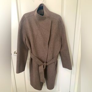 Banana Republic Wool Wrap Coat